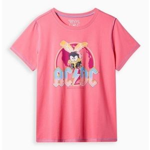 Size 00/M: Torrid AC/DC Graphic Tee